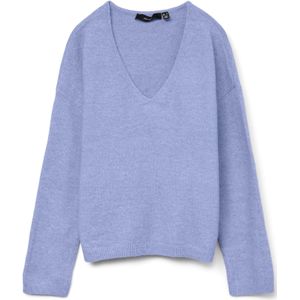 Vmbesti - Gebreide Pullover - V-Hals - Lange Mouwen - Regular Fit
