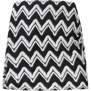 No Matter What Rok  zwart / wit