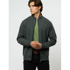 MCS Sweatvest ' Jones '  donkergrijs