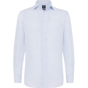Boggi Milano Zakelijk overhemd  lichtblauw