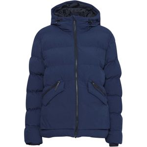 North Bend Winterjas 'Petra'  donkerblauw