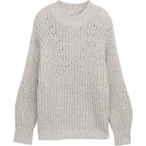 TOM TAILOR DENIM Trui  lichtbeige / mintgroen / rosa / magenta