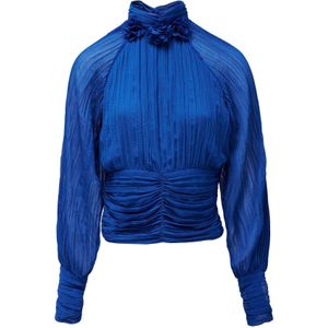 Salsa Jeans Blouse  royal blue/koningsblauw