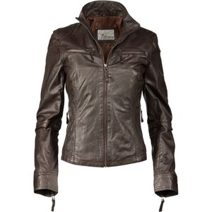 7ELEVEN Tussenjas 'SEEviana'  donkerbruin