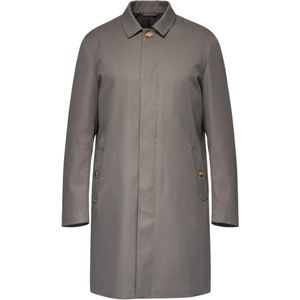 Ombre Tussenjas  donkerbruin