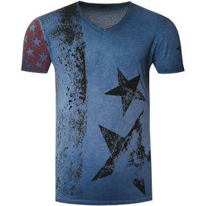 Rusty Neal Shirt  blauw