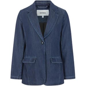Soft Rebels Blazers ' Portia '  navy