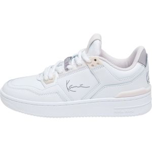 Karl Kani Sneakers laag  beige / grijs / wit