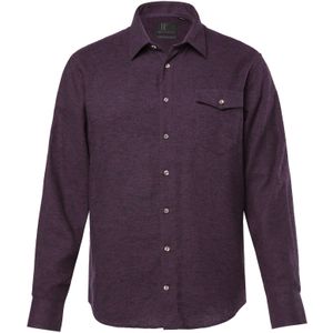 JP1880 Overhemd  donkerlila