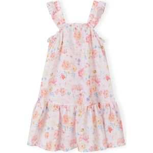 MINOTI Jurk  blauw / groen / pastelroze