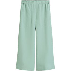 Marc O'Polo - Damesculotte - Effen - Mix van Lyocell en Linnen - Kort