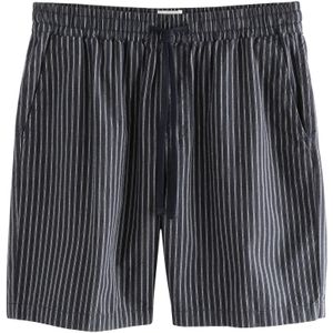 Next Broek  navy / wit