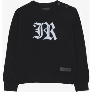 John Richmond Trui 'JR'  zwart