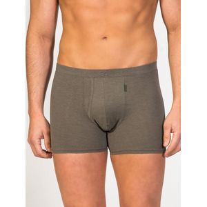 zd ZERO DEFECTS Boxershorts 'Heracles Soya Fly Front Boxer'  donkergroen