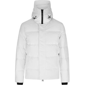 CASH-MERE.CH Winterjas  wit