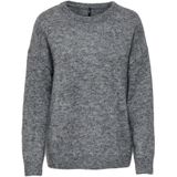 Onlazu - Gebreide Top - Lange Mouwen - O-hals - Regular Fit