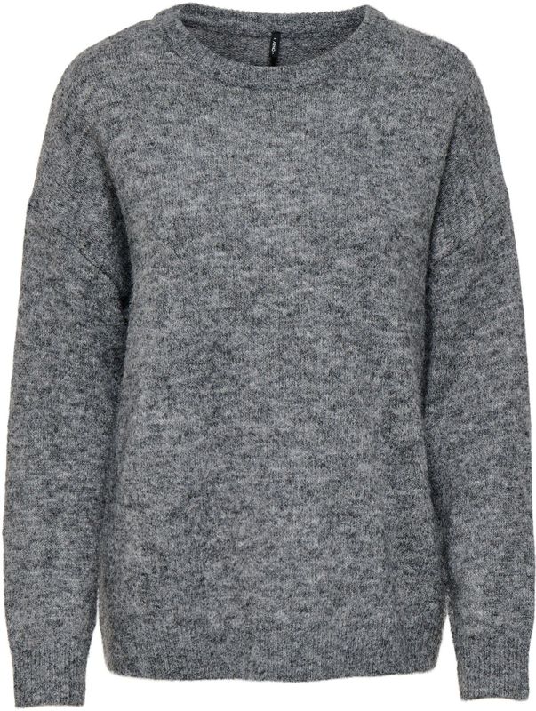 Onlazu - Gebreide Top - Lange Mouwen - O-hals - Regular Fit