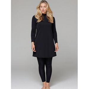 SIYA Swimwear Badpak 'South'  zwart