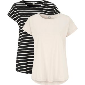 Cellbes of Sweden Top  beige / zwart / wit