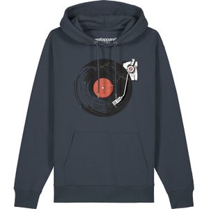 Watapparel Sweatshirt 'Schallplatte'  antraciet / gemengde kleuren