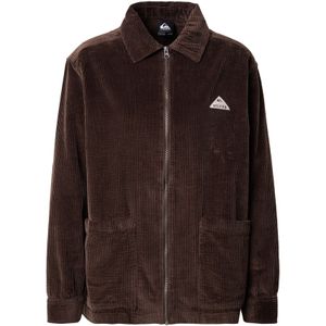 QUIKSILVER Tussenjas 'PAYARAWA'  chocoladebruin / wit