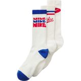 Nike - Everyday Cushioned - Sokken - Bruin - 3 Pack