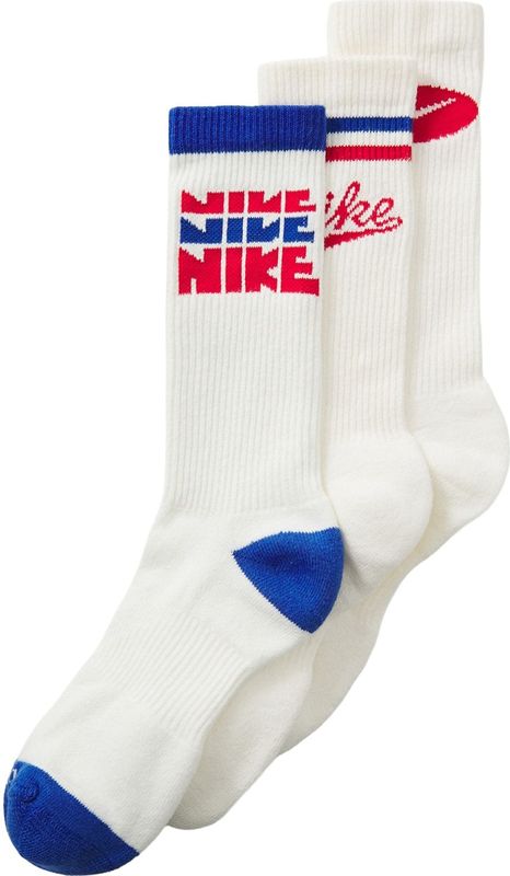 Nike - Everyday Cushioned - Sokken - Bruin - 3 Pack