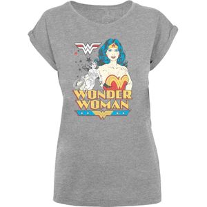 Shirt 'DC Comics Superhelden Wonder Woman Posing'