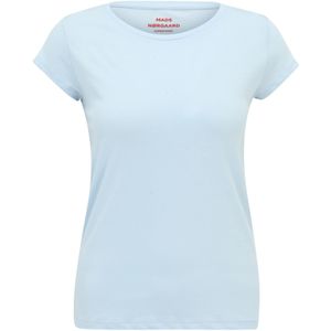 MADS NORGAARD COPENHAGEN Shirt 'Teasy'  pastelblauw