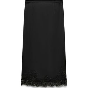 VERO MODA Rok 'VMGinny'  zwart