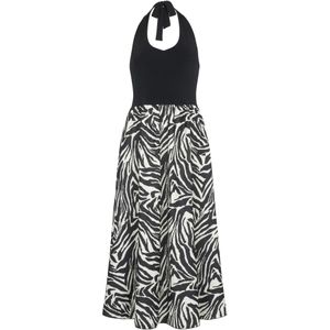 Cloud5ive Jurk  zwart / wit