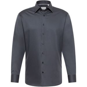 ETERNA Zakelijk overhemd  antraciet