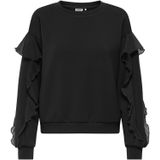 Only Tall Sweatshirt 'ONLSCARLET'  zwart