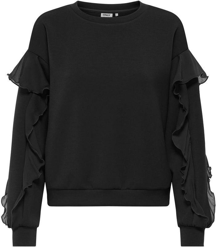 Only Tall Sweatshirt 'ONLSCARLET'  zwart