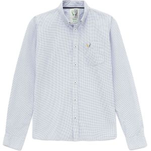 By Diess Collection Overhemd  blauw / geel