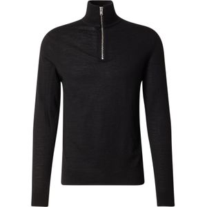 SELECTED Trui 'SLHTOWN'  zwart