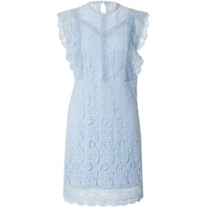 ONLY Cocktailjurk 'ONLNEW KARO'  lichtblauw