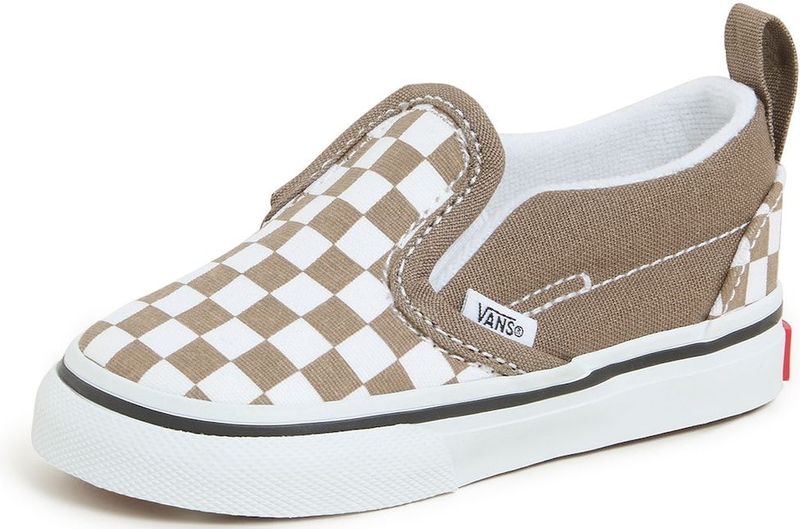 VANS - Sneakers - Bruin/Wit