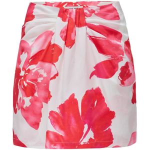 Salsa Jeans - 21010241 - Skort - Wit en Roze - Regular Fit