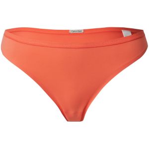Calvin Klein Underwear String  zalm roze