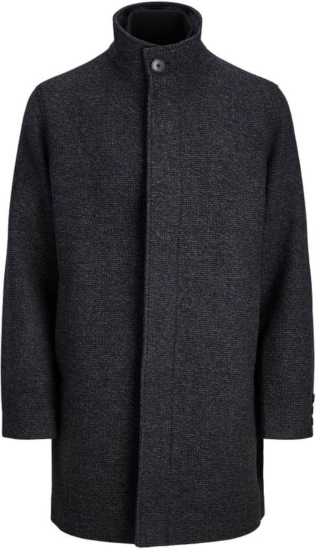 Jack & Jones Premium - KEITH - Lange Jas - Wolmix - Regular Fit