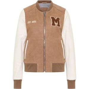 MUSTANG Tussenjas  bruin / karamel / wit