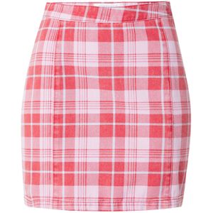 florence by mills exclusive for ABOUT YOU Rok 'Eggnog'  pastelroze / rood