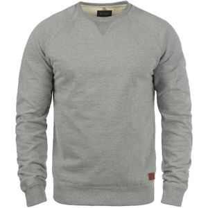 BLEND Sweatshirt 'Alex'  grijs gemêleerd