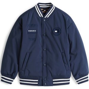 TOMMY HILFIGER Tussenjas  navy / wit