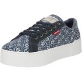 Levi's - Tijuana 2.0 Sneakers - Wit - Katoen - Gerecycled Polyester