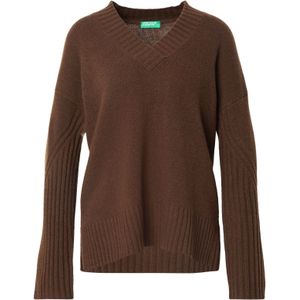 UNITED COLORS OF BENETTON Trui  chocoladebruin