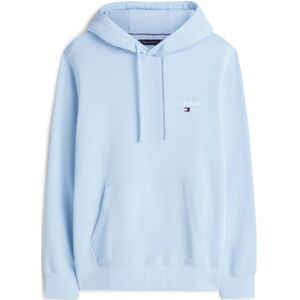 TOMMY HILFIGER Sweatshirt 'BRAND LOVE'  lichtblauw / wit