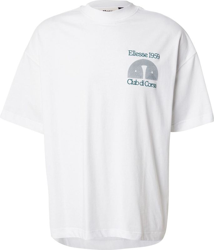 ELLESSE - Shirt - Smaragd/Wit - T-shirt