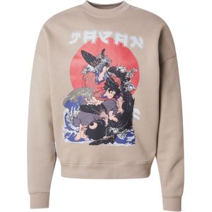 Sweater - Vintage Sand - 70% Katoen 30% Polyester